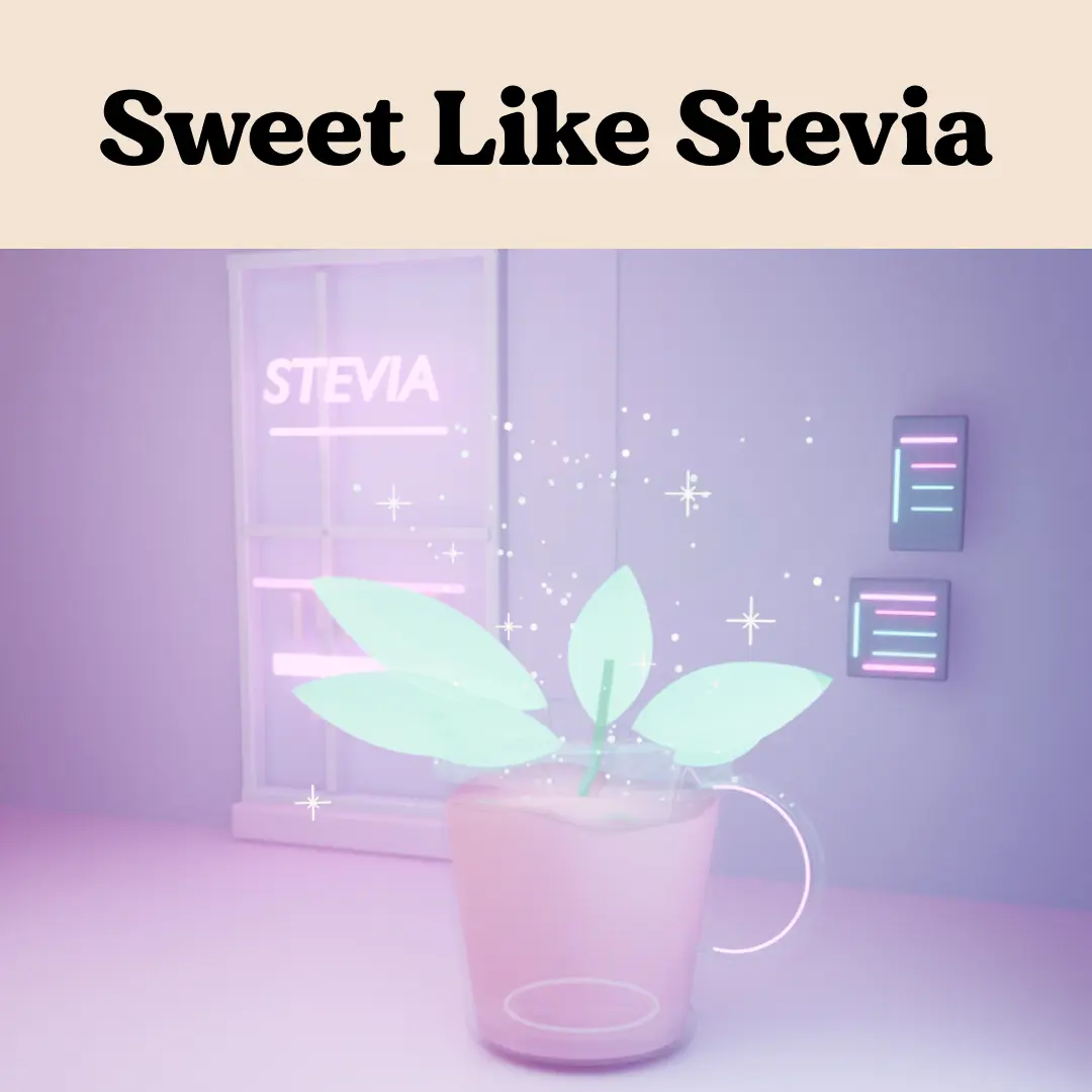Sweet Like Stevia cover art
